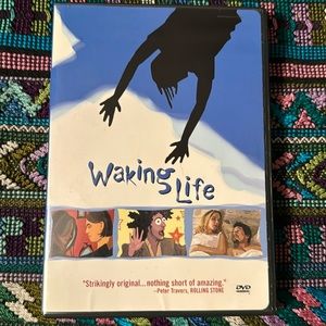 Waking Life DVD 📀 cult classic movie 🍿
